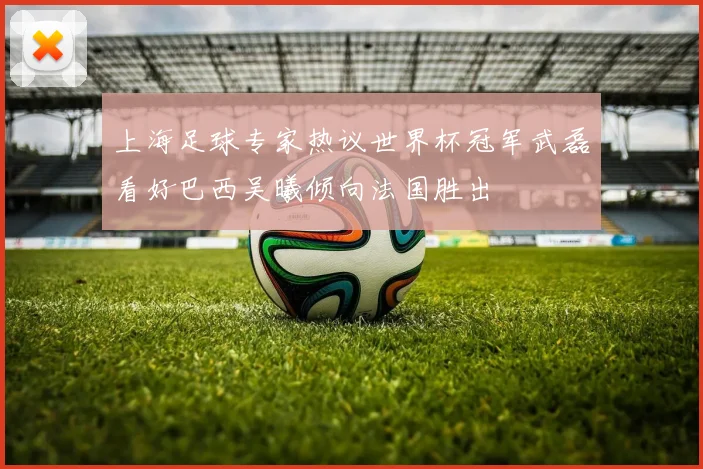 上海足球专家热议世界杯冠军武磊看好巴西吴曦倾向法国胜出